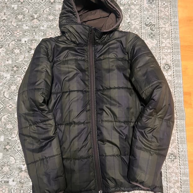 스투시 Authentic Gear 패딩