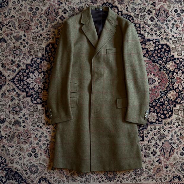 폴스미스 체스터필드 코트 100