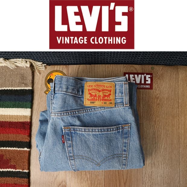 levis 리바이스 550 릴렉스 스트레이트 핏 32-33