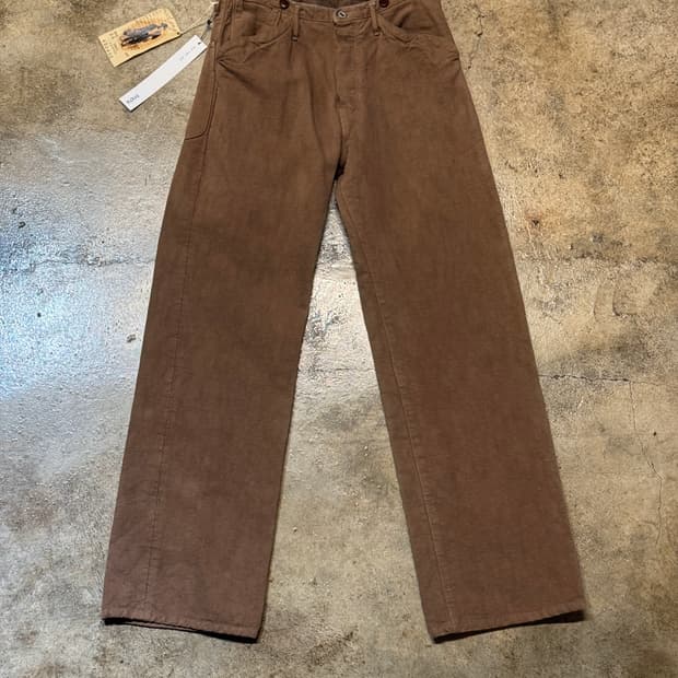 32inch ) AGRY Duck Canvas Work Pants