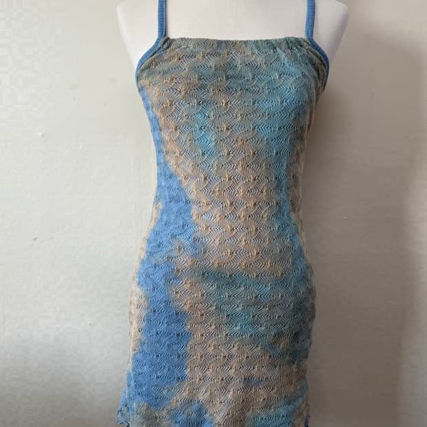 오호스 타이다이 레이스 원피스