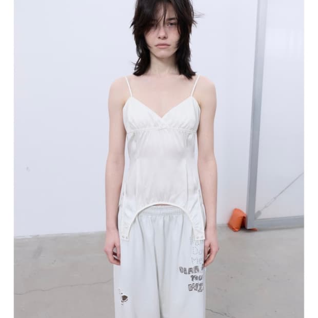 LCDC TWO-WAY SLIP TOP IVORY