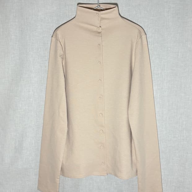 (W)[0] 아모멘토 코튼 나일론 가디건