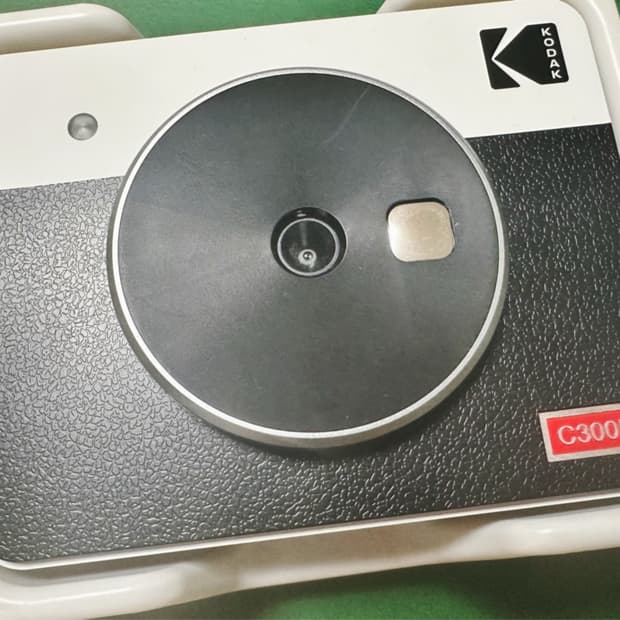 코닥 미니샷3 레트로 C300R 즉석카메라