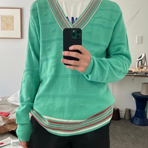 kiko kostadinov 키코 스트레튼 니트