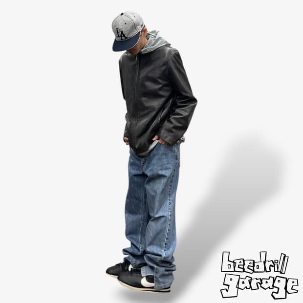 00s 리바이스 506 스트레이트 데님팬츠