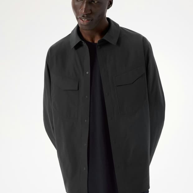 아크테릭스 베일런스 필드 ls 셔츠 블랙 m사이즈