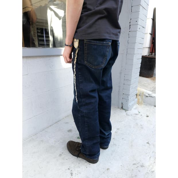 파이널 홈 데님 팬츠