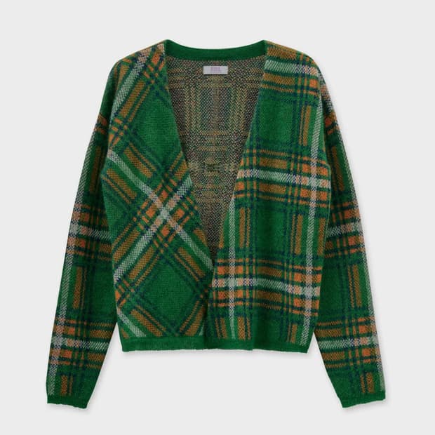 ERL 니트 오픈 가디건