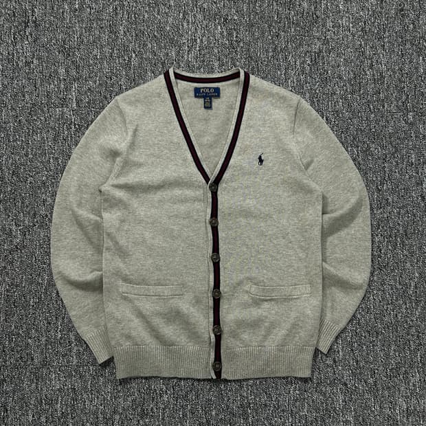 폴로 랄프로렌 보이즈 가디건 L 