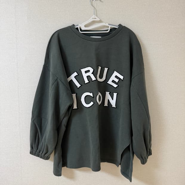 F 스튜디오 톰보이 맨투맨