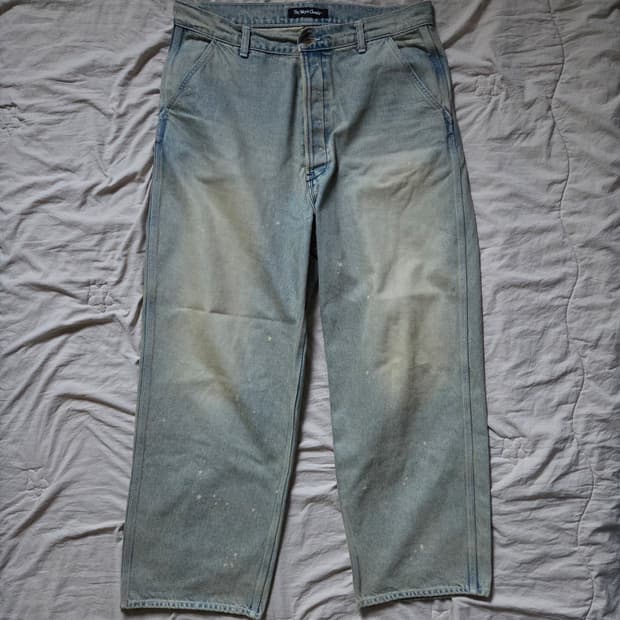 뤡코즈 블리치 데님 3사이즈