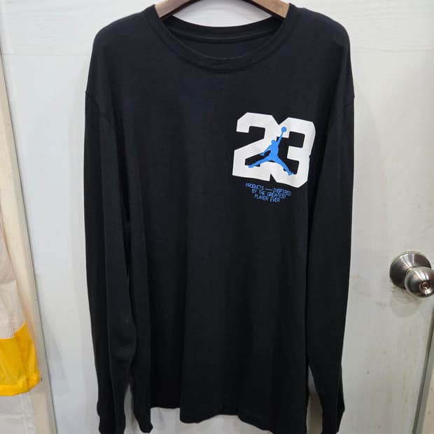 105,XL)) JORDAN 조던 스포츠 긴팔티셔츠!~