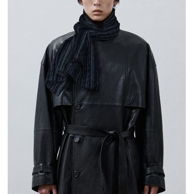 유스 울 실크 스카프