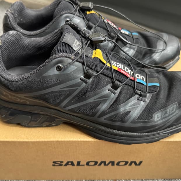 살로몬 xt-6 ADV 블랙 285