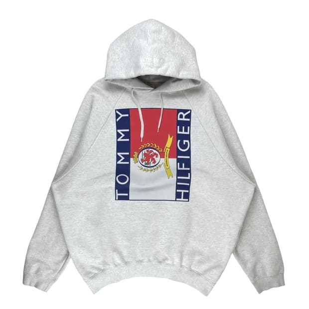 VETEMENTS 베트멍 토미힐피거 후드티