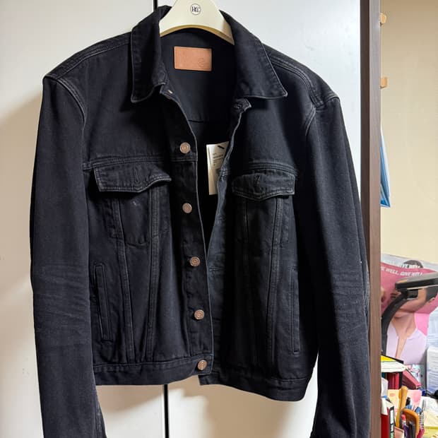 렉토 빈센트 데님 트러커자켓 M