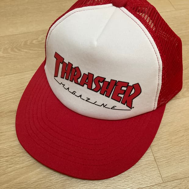 트래셔 Thrasher 트러커 메쉬 캡