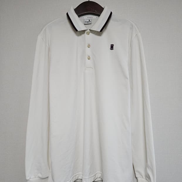 와이드앵글 긴팔 폴로티 아이보리 (95/M)