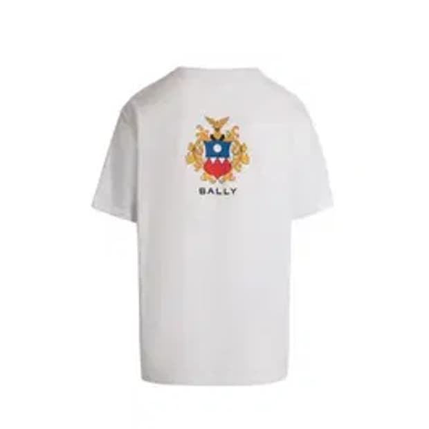 발리 2024 엠블런 프린트 티셔츠 XXS사이즈