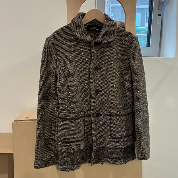 꼼데가르송 트리콧 자켓