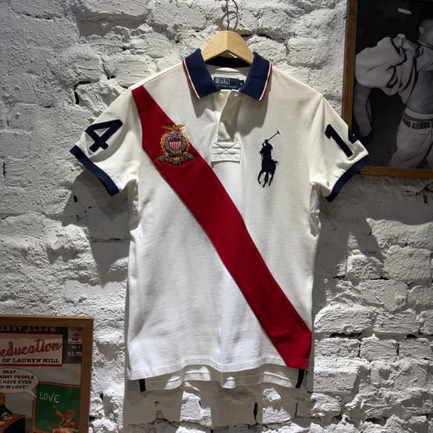 폴로 빅포니 치프키프 USA 카라 반팔티