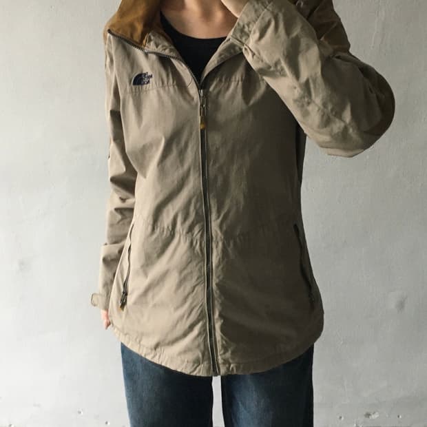 노스페이스 후드 바람막이