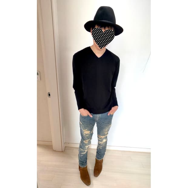 생로랑 13 FW 디스진