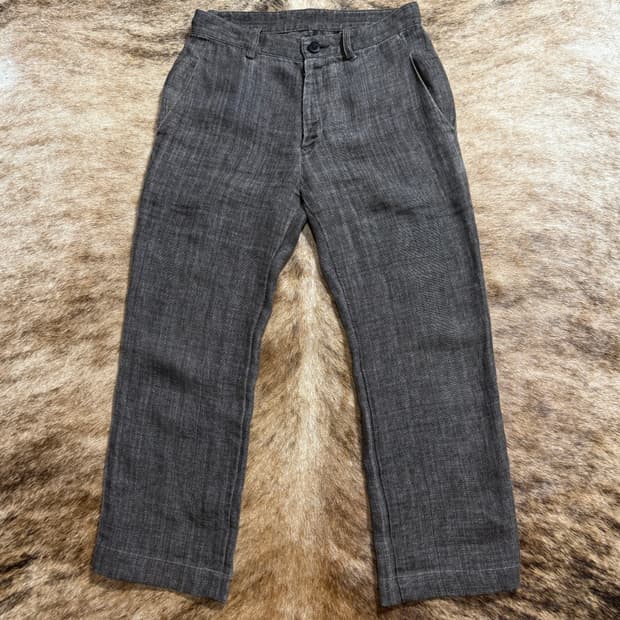 Yohji Yamamoto Y's Linen Pants