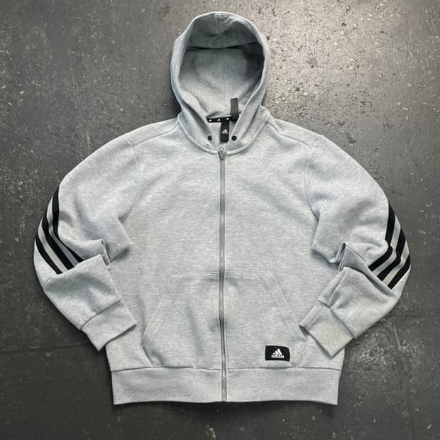 105 아디다스 후드집업 