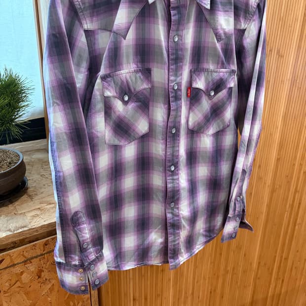 00s Levi's Western Shirt