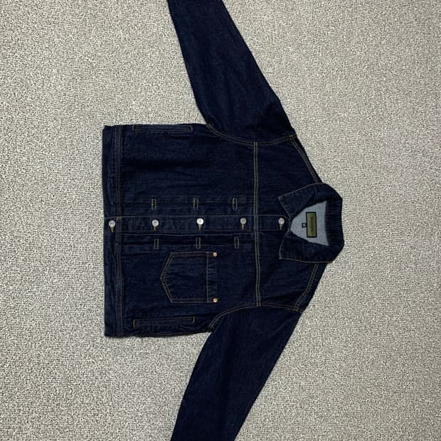 유니폼브릿지 데님 자켓 M