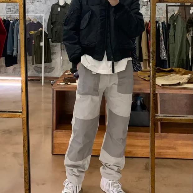 나이키 사카이 블레이져 미드 화이트 300