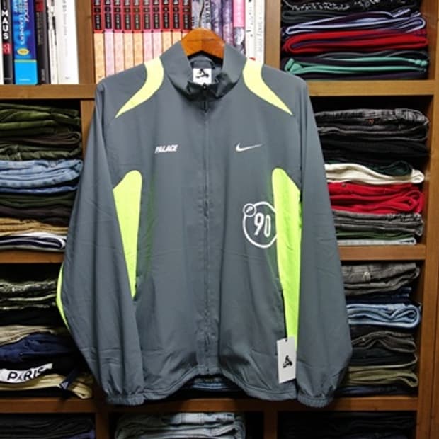 Palace 팔라스 나이키 토탈 90 트랙 자켓 그레이 M (100)