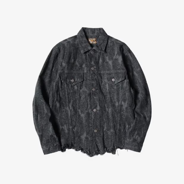 캐피탈 페더 맥파이 데님자켓 5,4,3