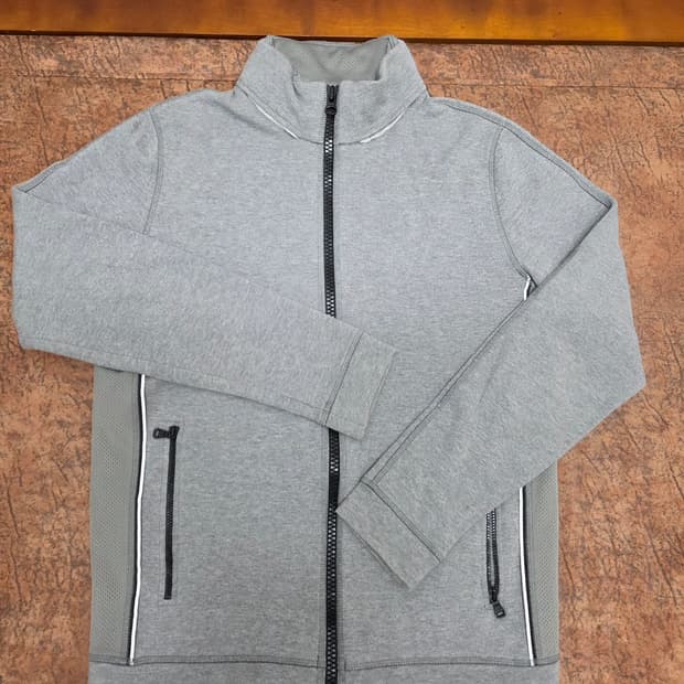 휴고보스 트레이닝 집업 저지 S