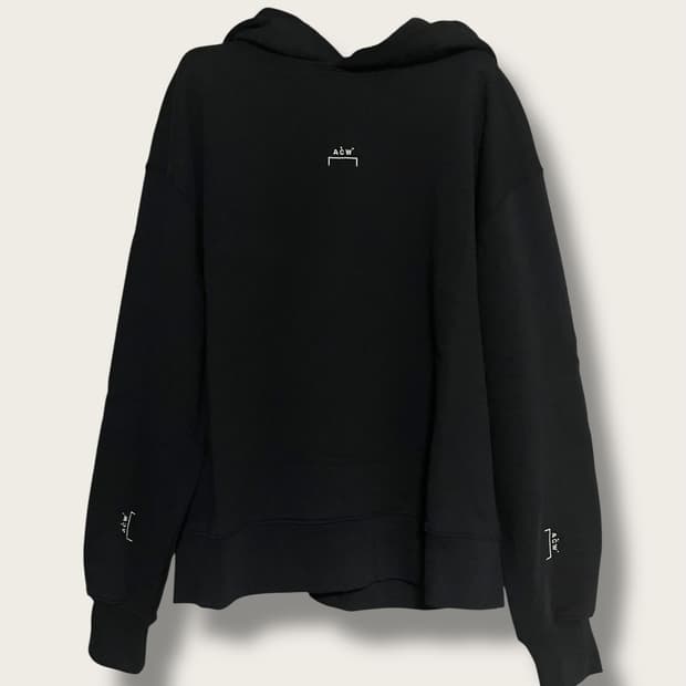 어콜드월 후드 블랙 M