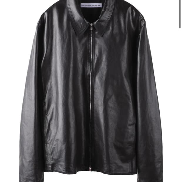 삽니다) 파프8.0레더자켓 L