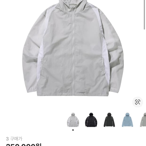 23ss 산산기어 패널드 자켓 그레이 3사이즈 판매합니다 !!