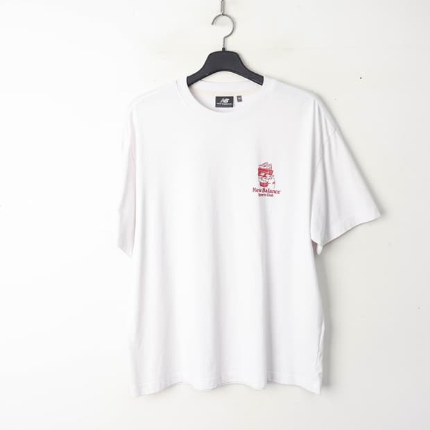 100/뉴발란스 티셔츠