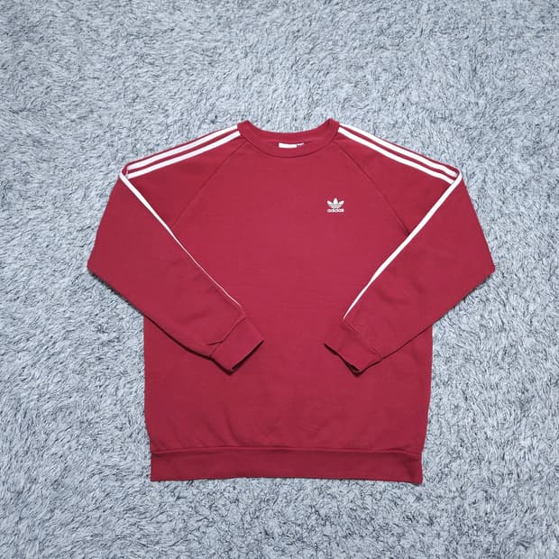 아디다스) 2XL 남자 3s 크루 기모맨투맨티 / 왕눈이샵