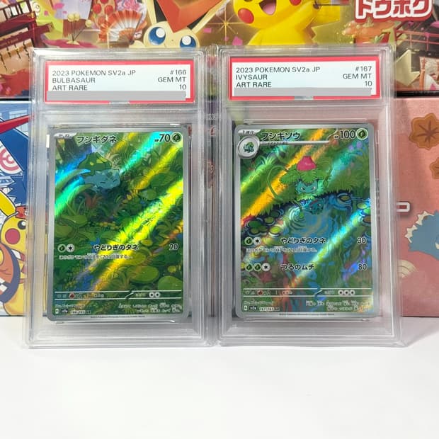 일판 2023 이상해씨 이상해풀 psa 10 2종