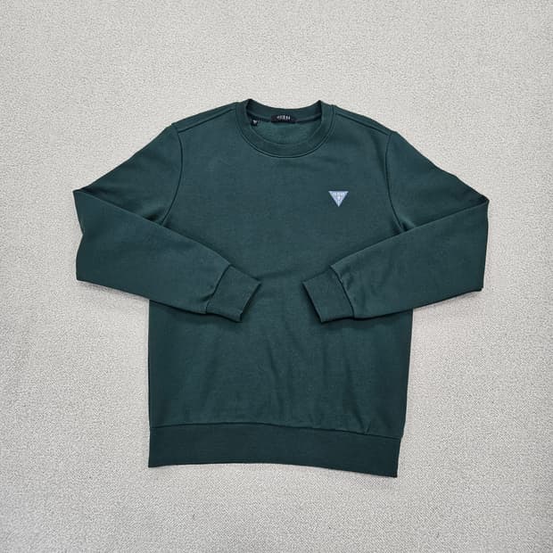 [S] 게스 스몰로고 맨투맨 긴팔 티셔츠 1209J1