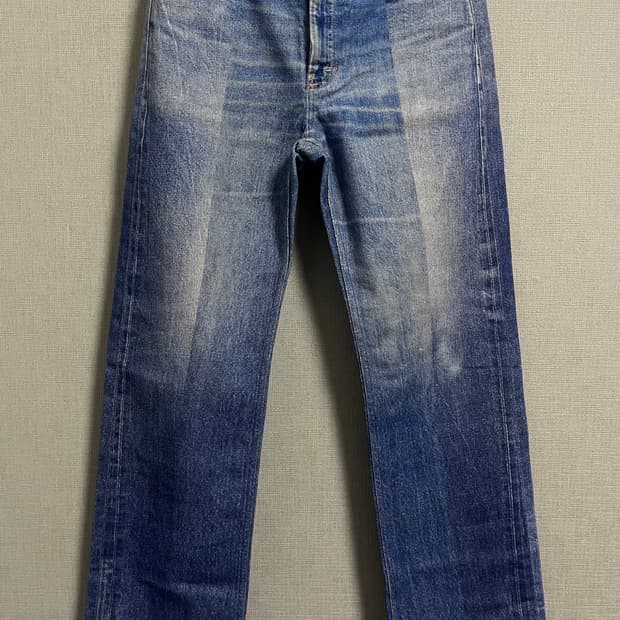 아워레가시 디지털 듀얼 데님 리니어컷