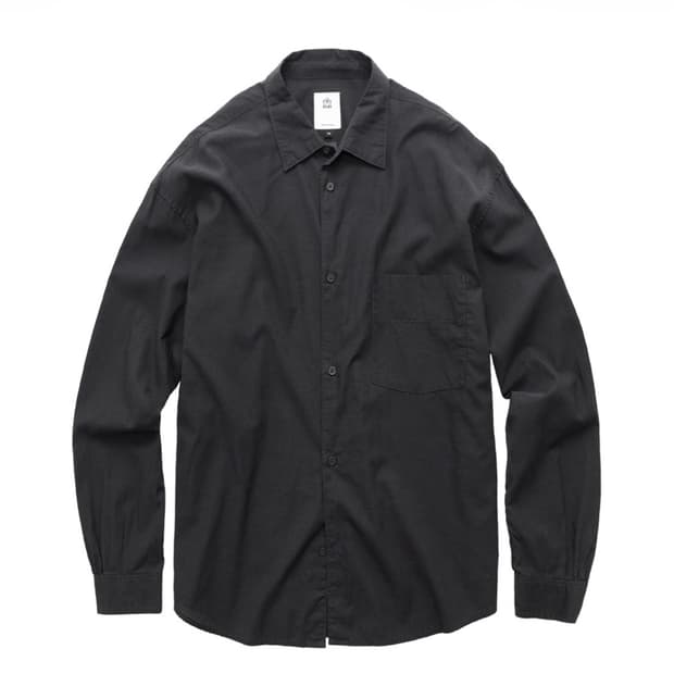 4) 폴리테루 텐코 루즈드 셔츠 2.0 다크 네이비