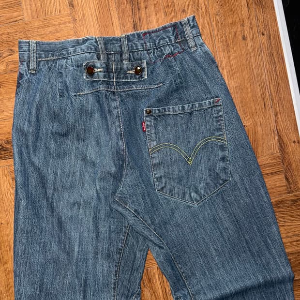 리바이스 엔지니어 데님