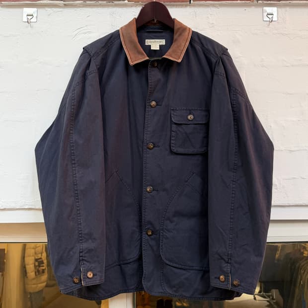 Banana Republic 90s 콘트라스트 헌팅 자켓 L