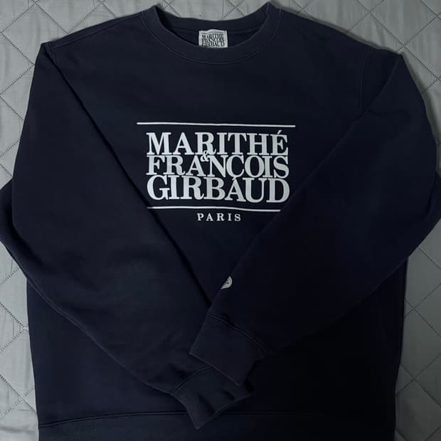 마리떼 프랑소와 맨투맨