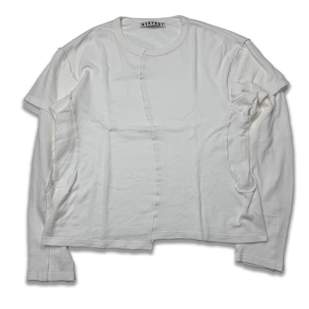 네버포겟 매쉬 레이어드 롱슬리브