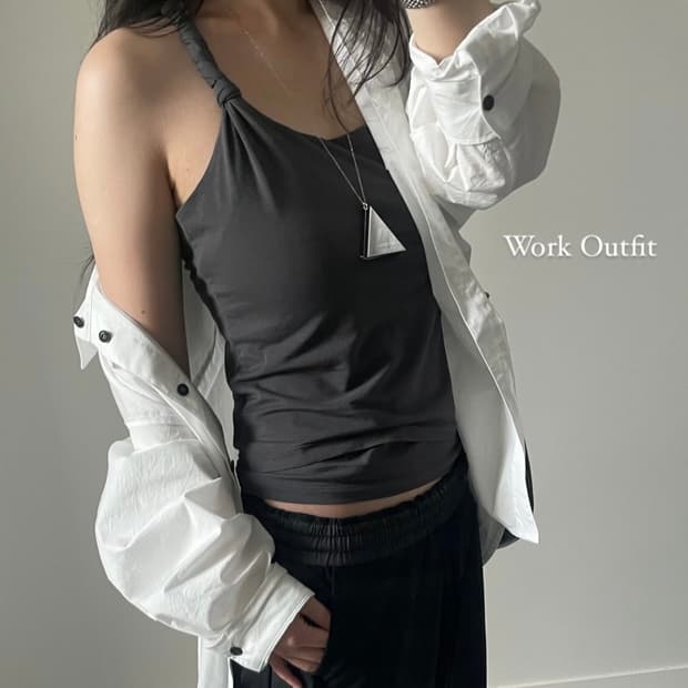 [새상품] jabhua.room 잡화룸 화이트 셔츠